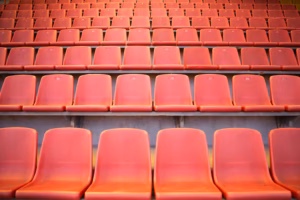 Common stadium seats made with uncomfortable material that are not giving you the experience you deserve. Rent a seat cushion to personalize your event experience.